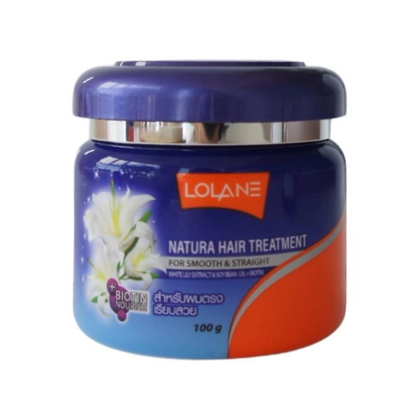 LOLANE sa ekstraktom belog ljiljana maska za kosu 100ml 