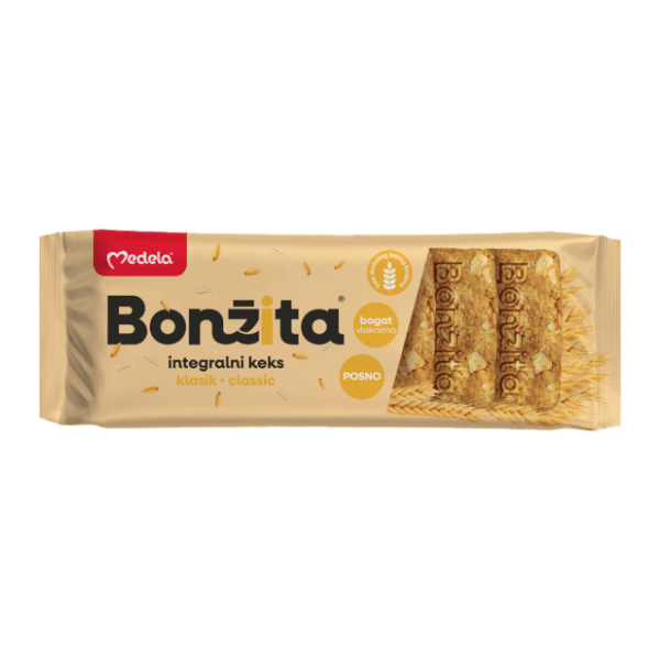 MEDELA Bonžita integralni keks classic 120g
