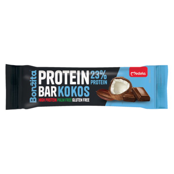 MEDELA Bonžita protein bar kokos 50g