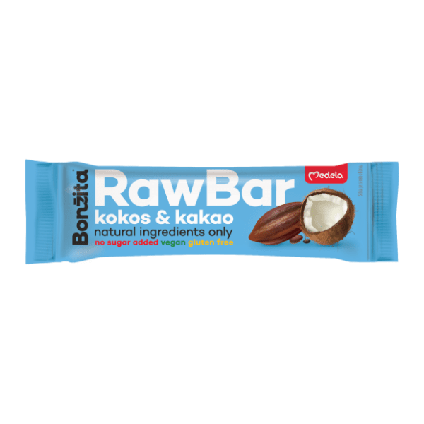 MEDELA Bonžita raw bar kokos i kakao 50g