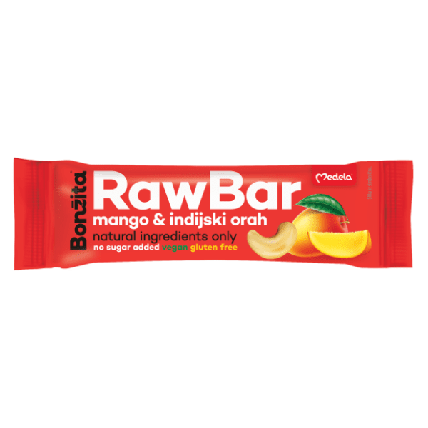 MEDELA Bonžita raw bar mango i indijski orah 50g