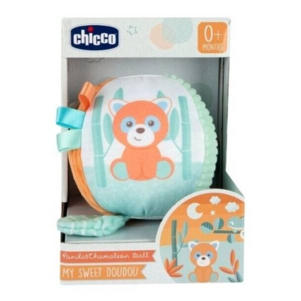 Mekana lopta Du Du Panda Rosso CHICCO 