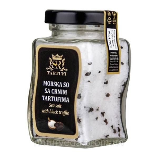 Morska so TARTUFI SR sa crnim tartufima 12g