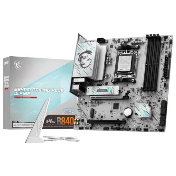 MSI B840M GAMING PLUS WIFI6E matična ploča