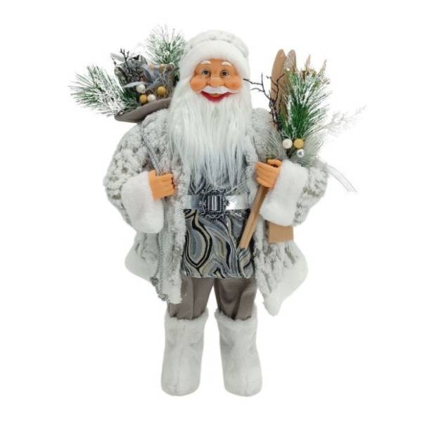 Novogodišnja figura Deda Mraz 80cm MILENIJUM 