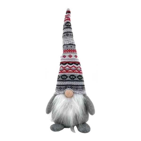 Novogodišnja figura patuljak 30cm