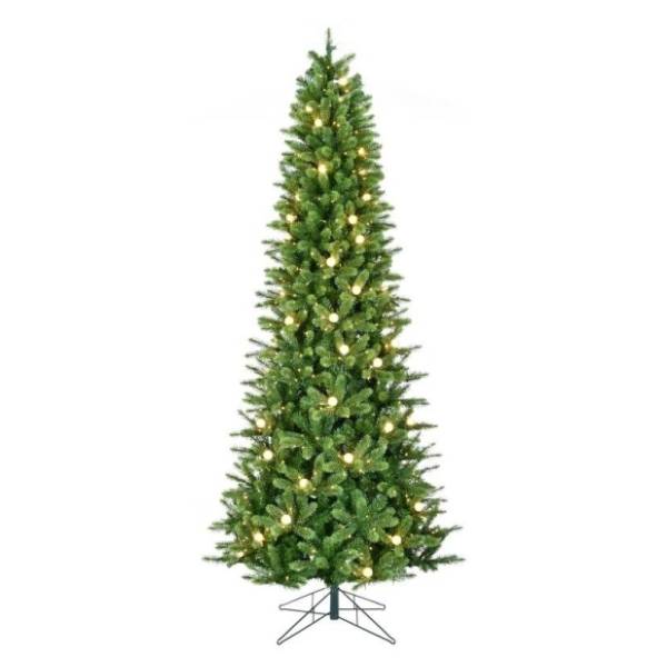 Novogodišnja jelka slim sa LED lampicama 270cm AVATAR