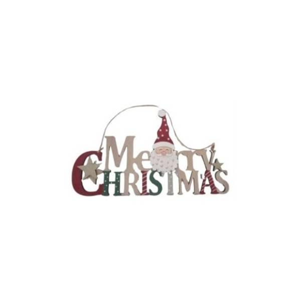 Novogodišnji ukras Merry Christmas MILENIJUM 71576