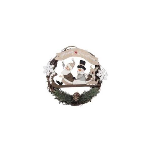 Novogodišnji ukras Merry Christmas MILENIJUM 71578