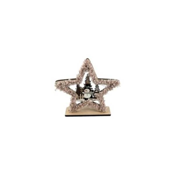 Novogodišnji ukras Zvezda MILENIJUM 71586