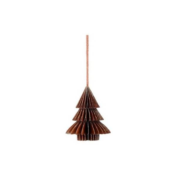 Novogododišnji ukras jelka 1137199 10cm DEKOR DOM