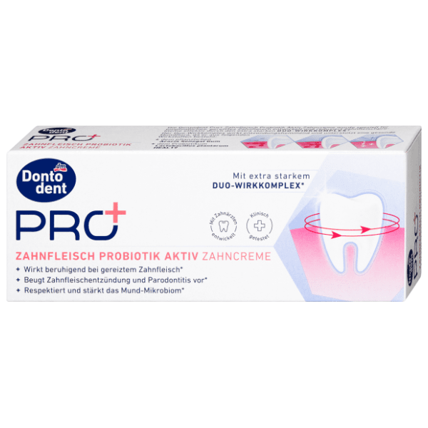 Pasta za zube DONTODENT Pro+ probiotik aktiv 75ml