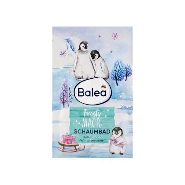 Penušava kupka BALEA Frosty magic 40ml