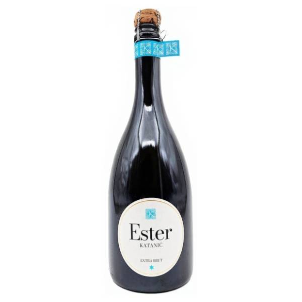 Penušavo vino KATANIĆ Ester 0,75l