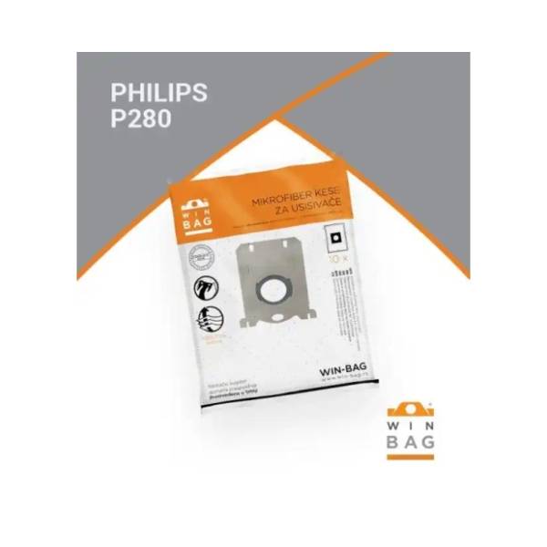 PHILIPS kese za usisivač P280 5kom