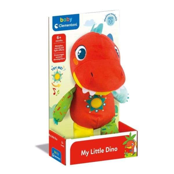 Plišana igračka baby T Rex CLEMENTONI 