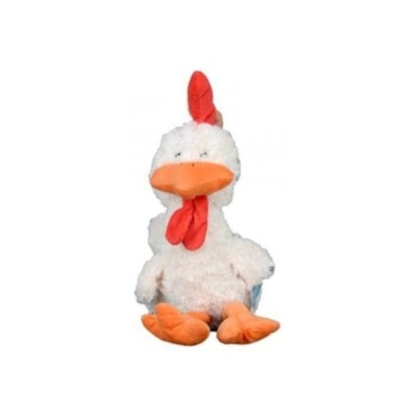 Plišana igračka Belo pile DIZI TOYS