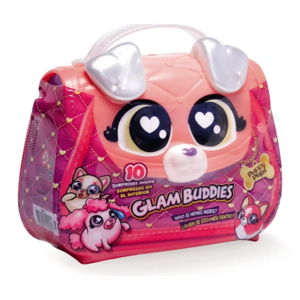 Plišana igračka iznenađenja GLAM BUDDIES