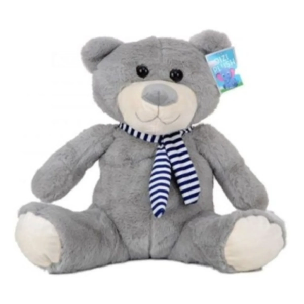 Plišana igračka Meda sa šalom DIZI TOYS