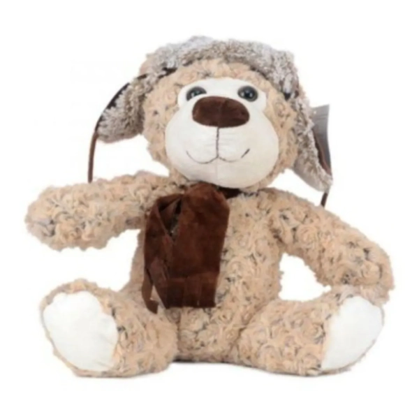 Plišana igračka Meda sa šeširom 30cm DIZI TOYS
