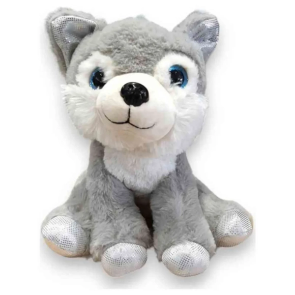 Plišana igračka Vuk DIZI TOYS