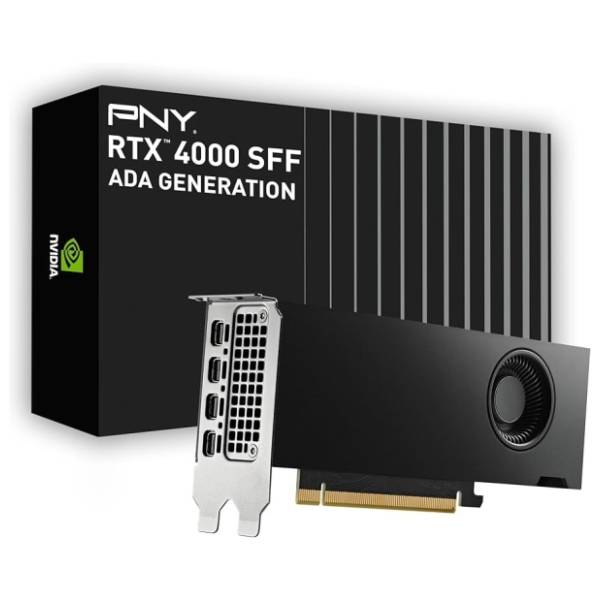 PNY nVidia RTX 4000 SFF Ada Lovelace OEM 20GB GDDR6 160-bit grafička kartica