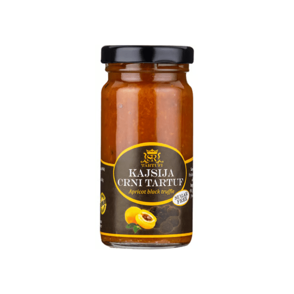Preliv TARTUFI SR kajsija i crni tartuf 110g