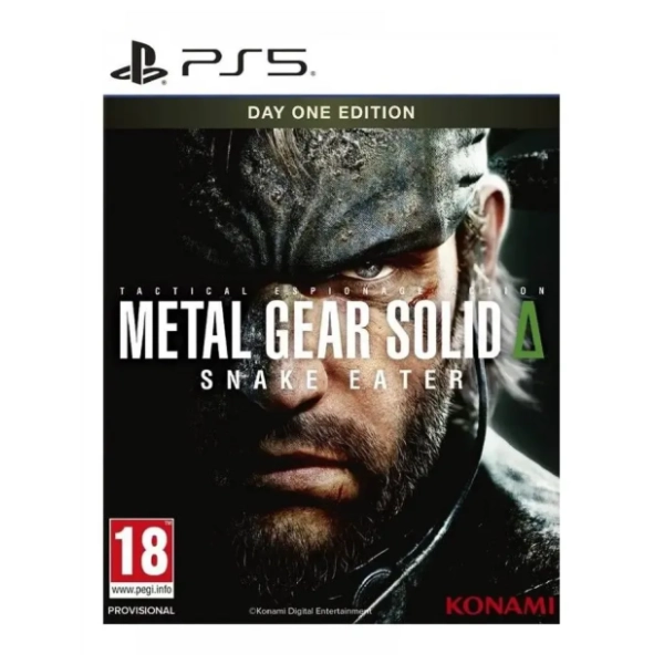 PS5 Metal Gear Solid Delta: Snake Eater - Day One Edition