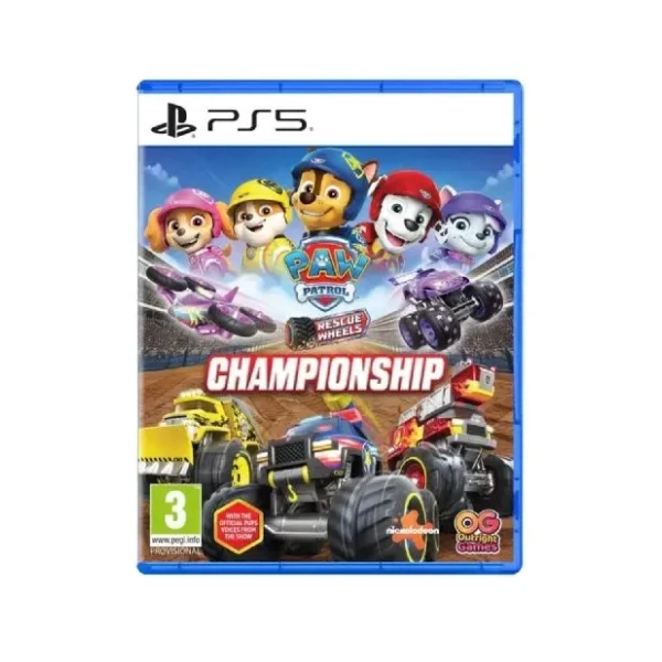 PS5 Paw Patrol Rescue Wheels: Championship