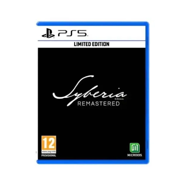 PS5 Syberia: Remastered Limited Edition