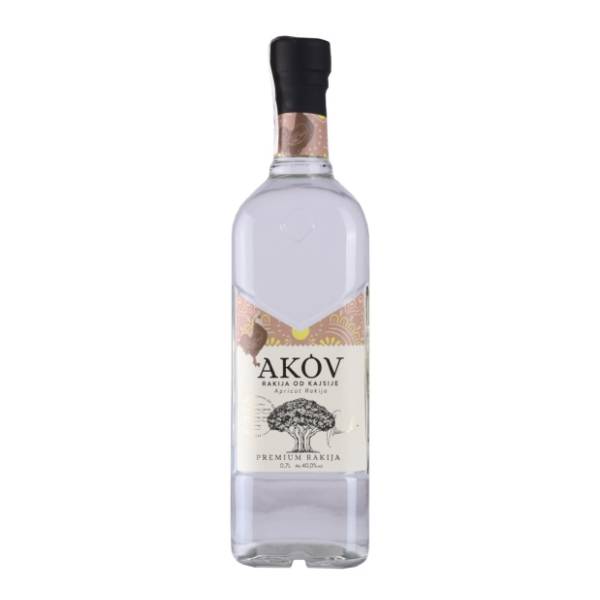 Rakija AKOV kajsija 0,7l