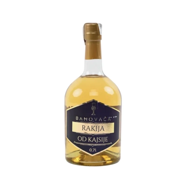 Rakija BANOVAČA kajsija 0,7l