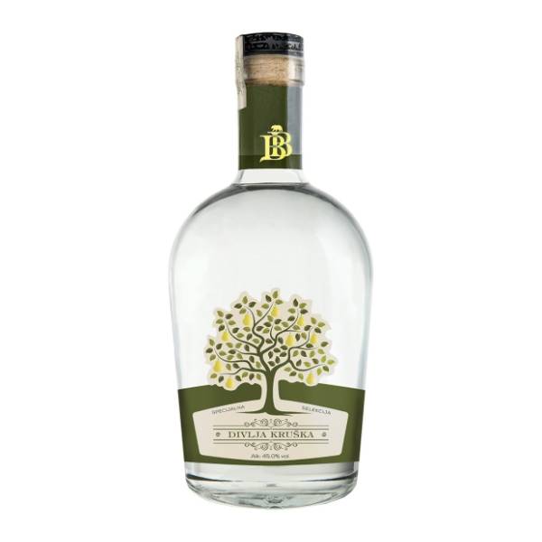 Rakija BB divlja kruška 0,7l
