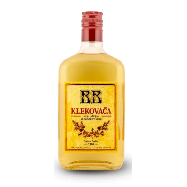 Rakija BB klekovača 0,7l