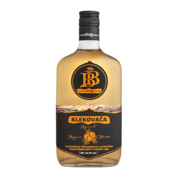 Rakija BB klekovača specijal 0,7l