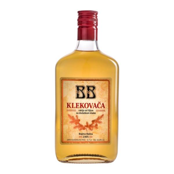 Rakija BB klekovača standard 0,7l