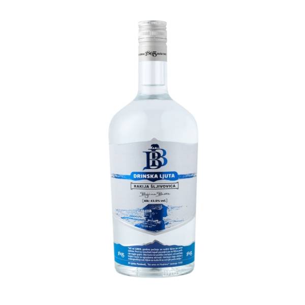 Rakija BB šljivovica drinska ljuta 0,7l
