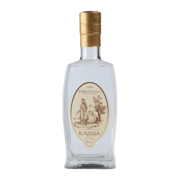 Rakija BOJKOVČANKA kajsija 0,7l