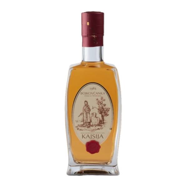 Rakija BOJKOVČANKA kajsija premium 0,7l