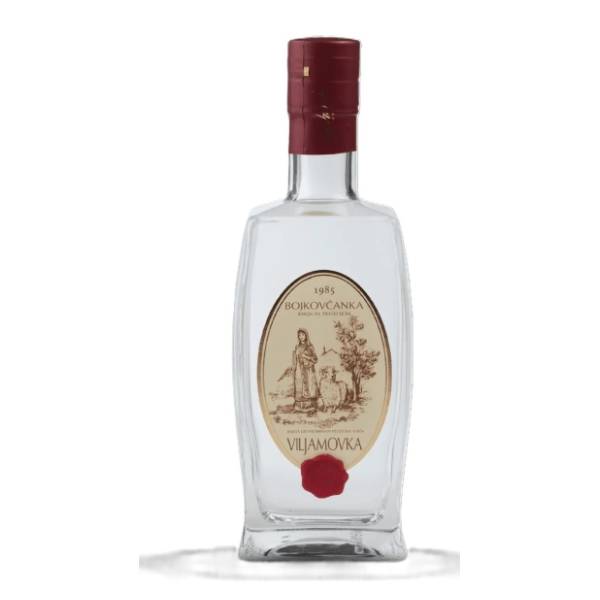 Rakija BOJKOVČANKA viljamovka premium 0,7l