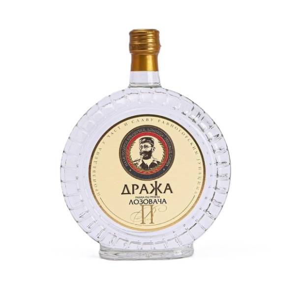 Rakija DRAŽA loza 0,7l