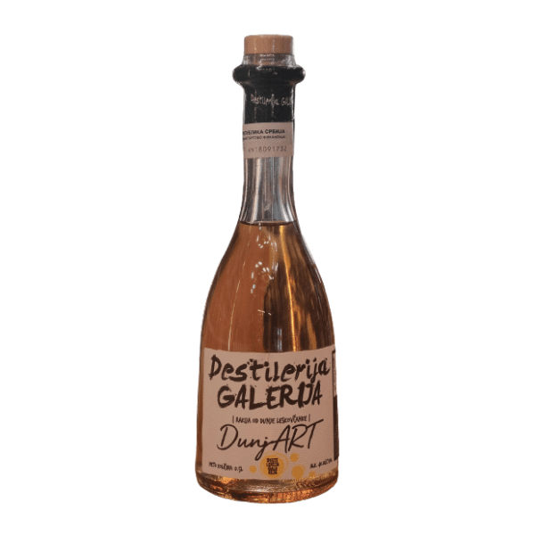 Rakija GALERIJA dunja 0,5l 