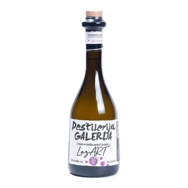 Rakija GALERIJA loza 0,5l