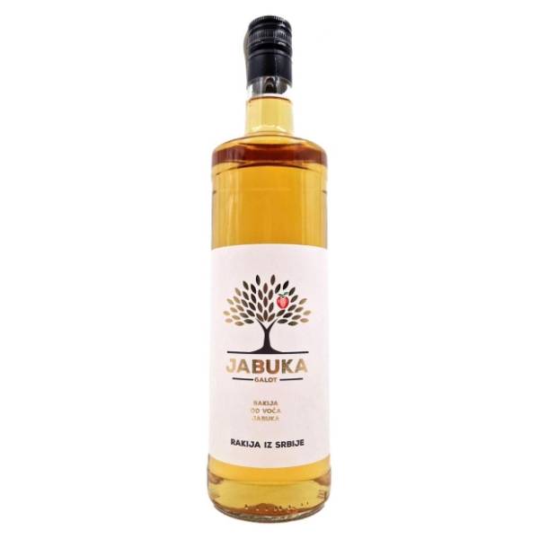 Rakija GALOT jabuka 1l