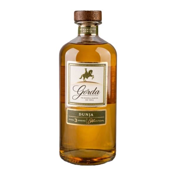 Rakija GORDA dunja 3 yo 0,7l