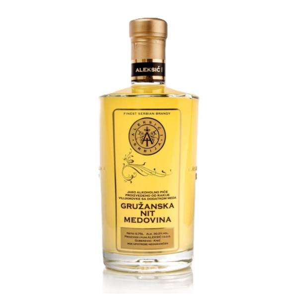 Rakija GRUŽANSKA NIT medovina 0,75l
