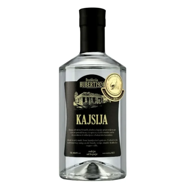 Rakija HUBERT kajsija 0,7l