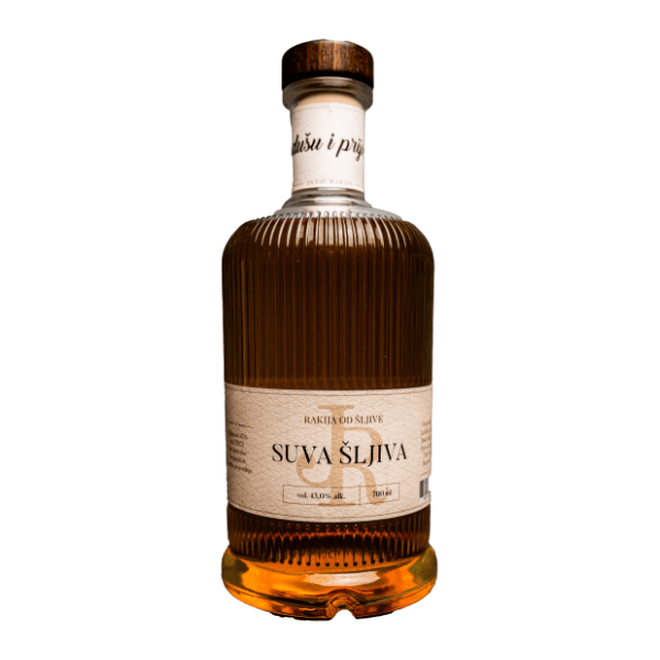 Rakija JANIĆ za dušu i prijatelje suva šljiva 0,7l