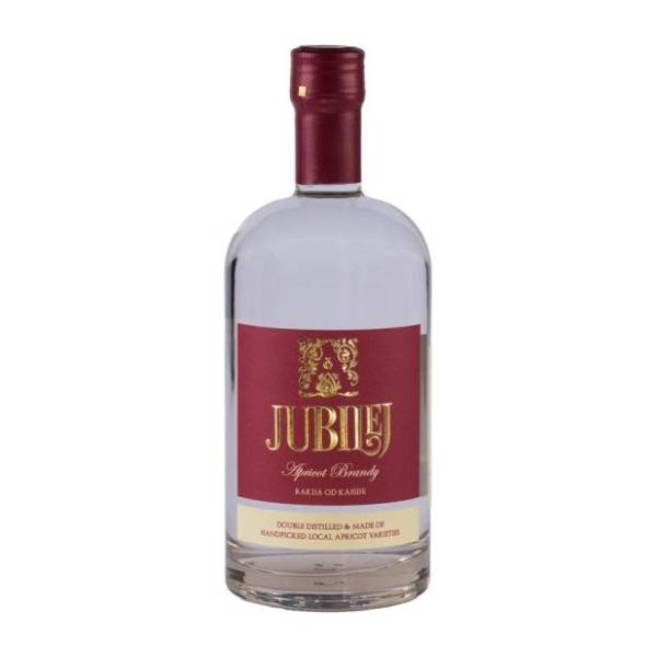 Rakija JUBILEJ kajsija 0,7l