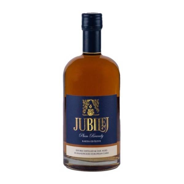 Rakija JUBILEJ šljiva 0,7l